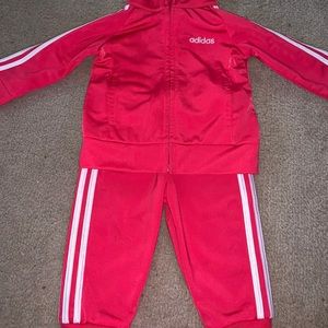 Babygirl Adidas Tracksuit
